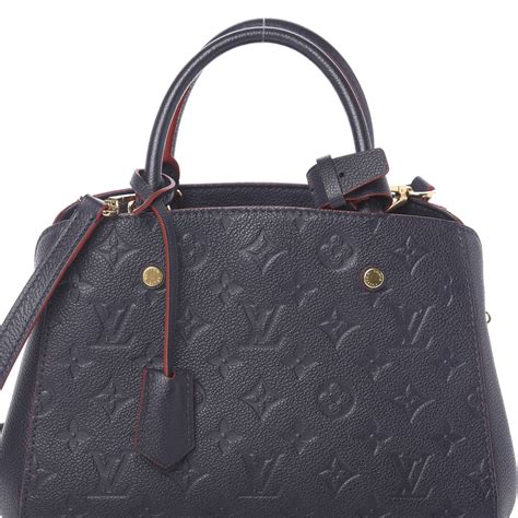 louis vuitton empreinte montaigne mm marine rouge|louis vuitton emporium handbags.